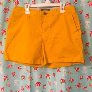 Old Navy Shorts Bright Goldenrod Yellow Size 4